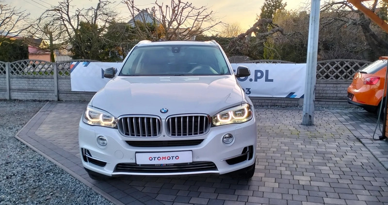 BMW X5 cena 149800 przebieg: 120179, rok produkcji 2015 z Międzyrzecz małe 781